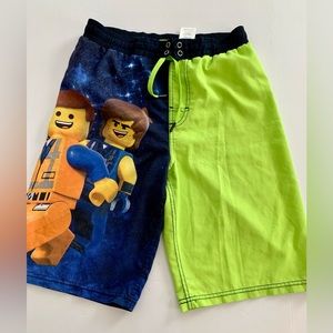 The Lego movie 2 swim trunks for boys SIZE XL 14/16